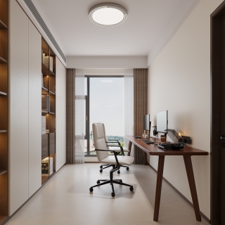 现代中古电竞房单张