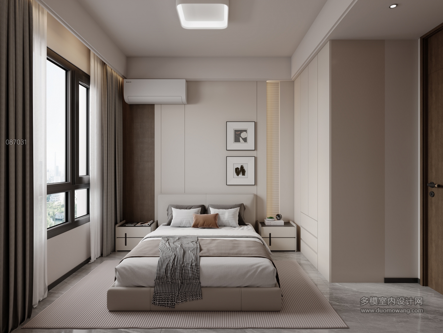 意式 次卧1静态