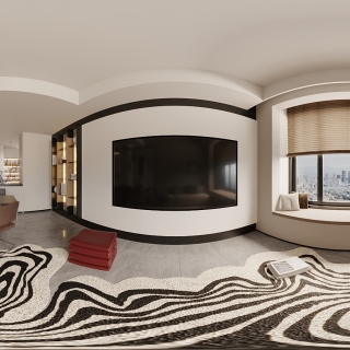 小图客厅全景 (5)