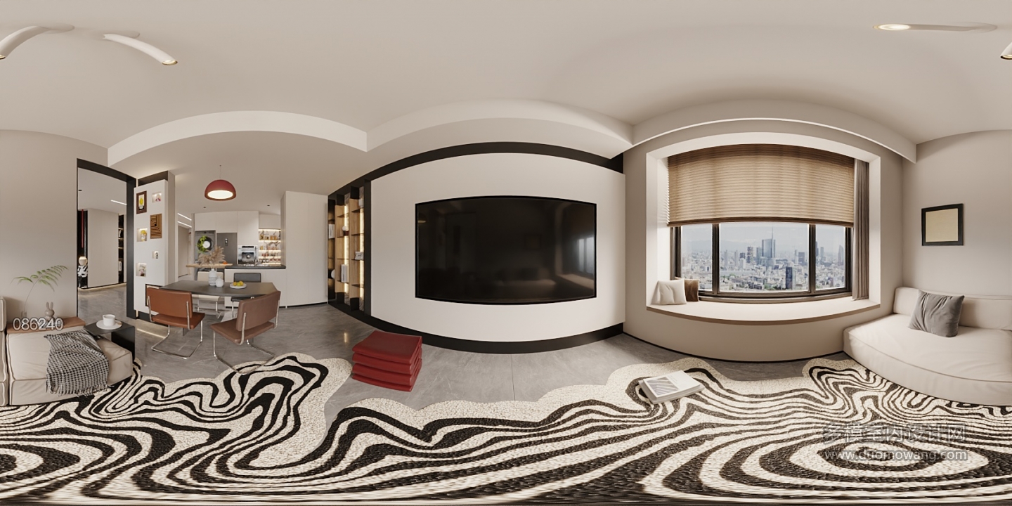 小图客厅全景 (5)