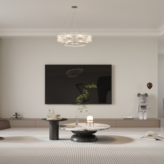 二楼起居室电视