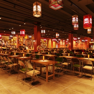 民谣集青山湖万象汇店单张B