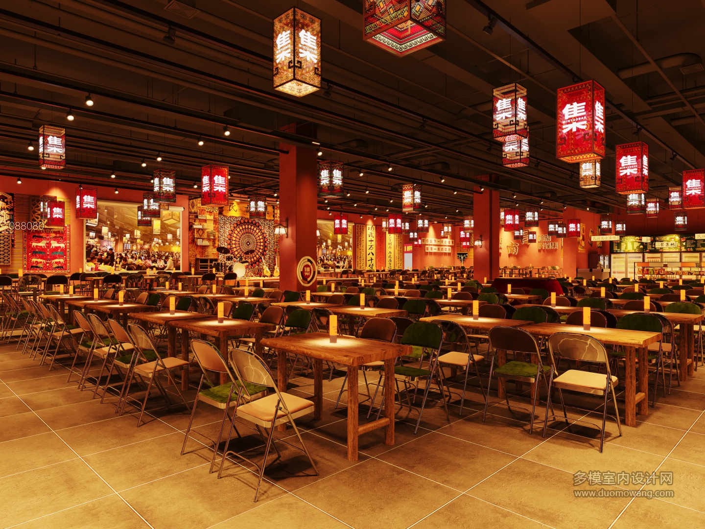 民谣集青山湖万象汇店单张B