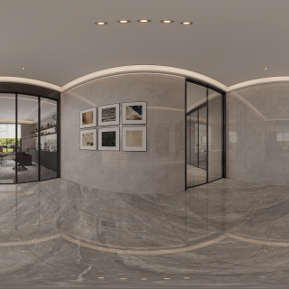 一楼楼梯间全景