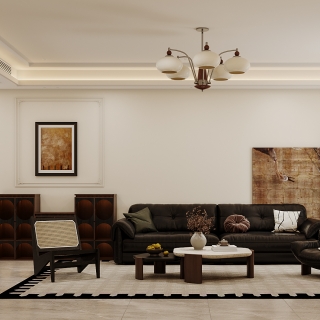 中古-客厅特写2