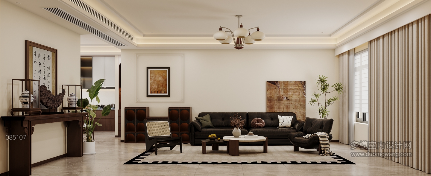 中古-客厅特写2