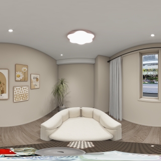 心理咨询室全景