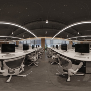 办公室_南办公区全景