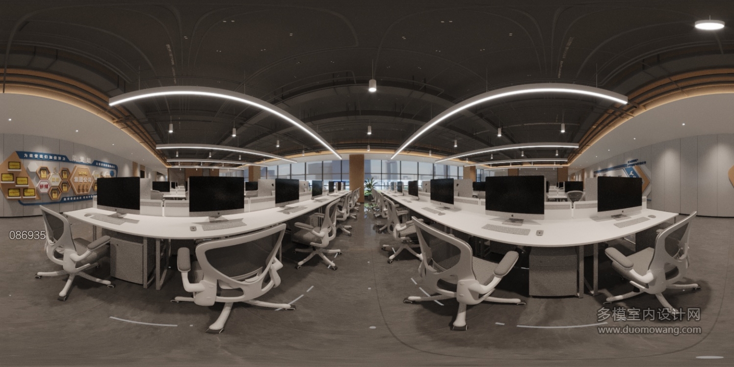 办公室_南办公区全景