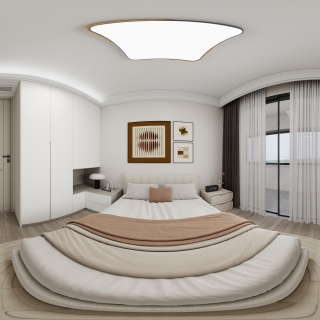 现代简约女孩房