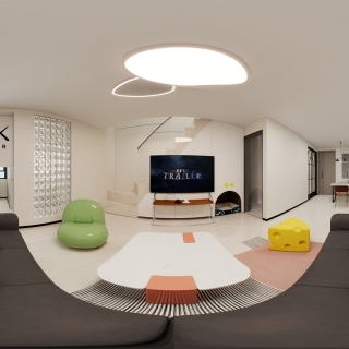 多巴胺一楼客厅