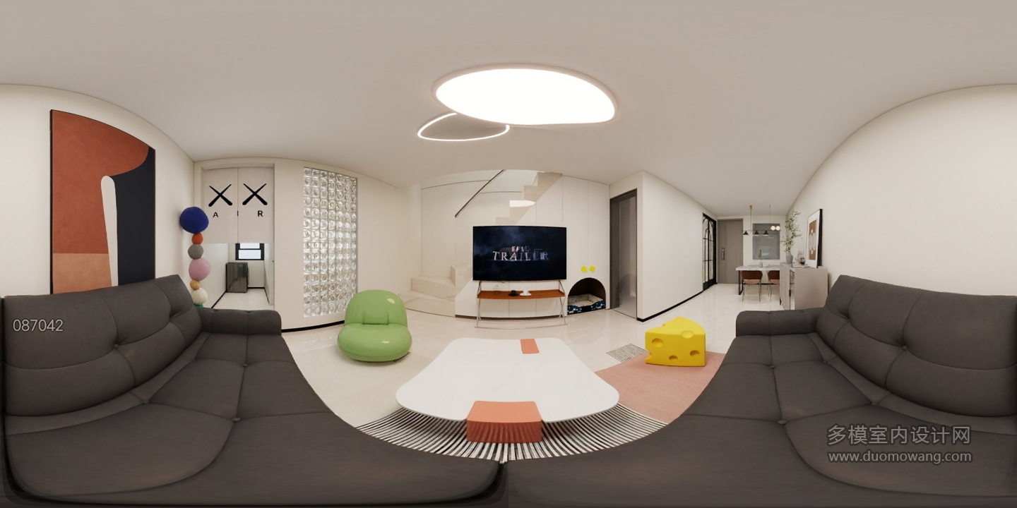 多巴胺一楼客厅