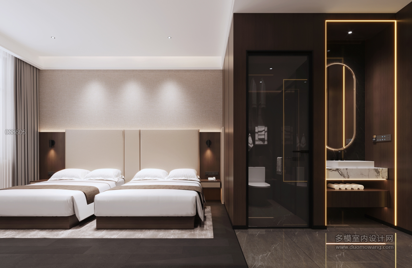 标间方案2视角3 拷贝