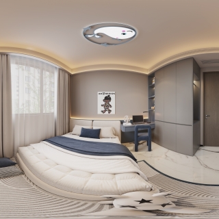 现代小儿子全景