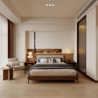 新中式一号公寓次卧