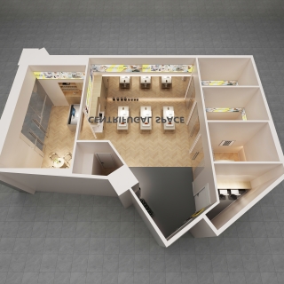 现代健身房鸟瞰2 (1)