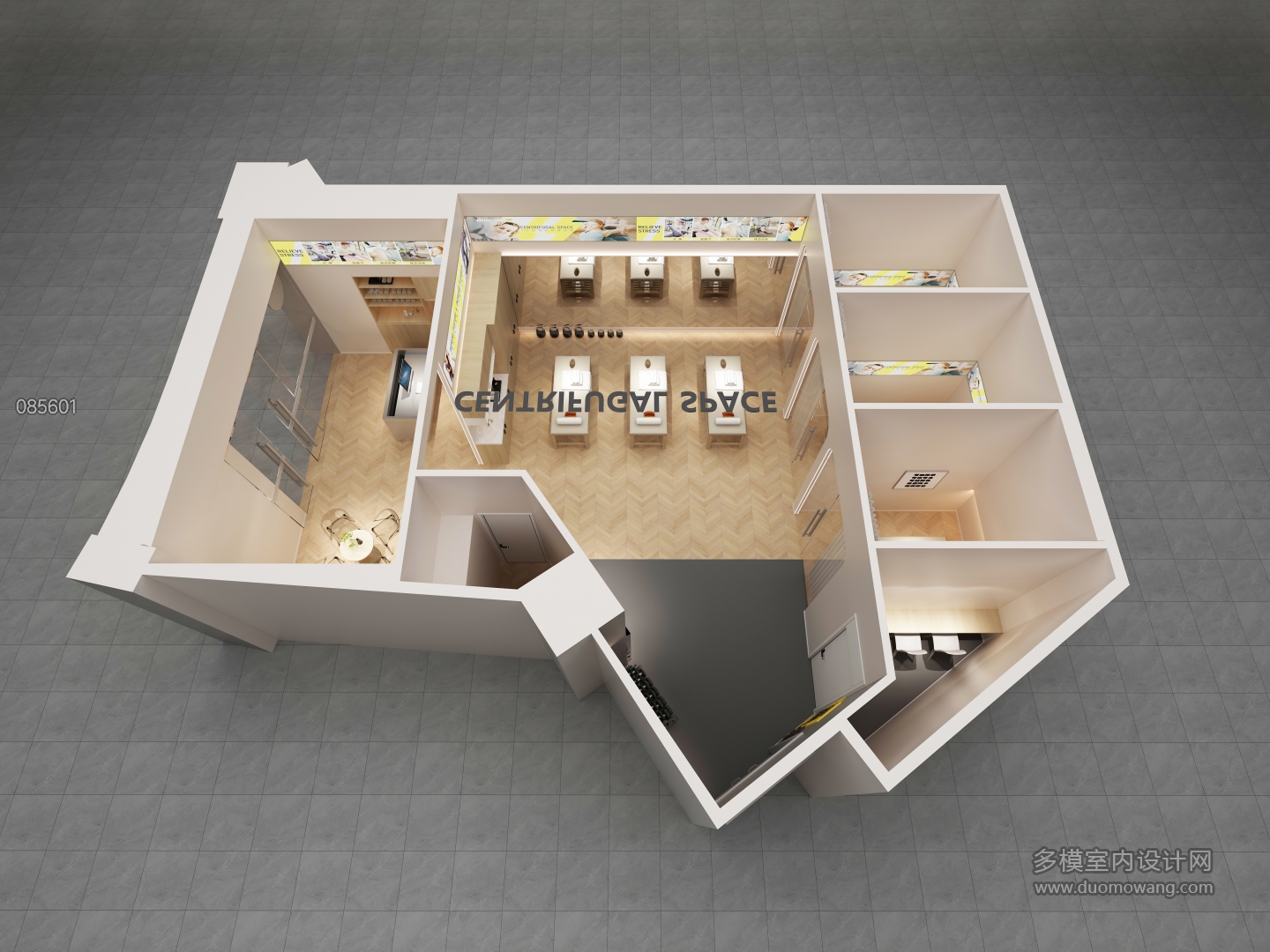 现代健身房鸟瞰2 (1)