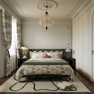法式复古卧室