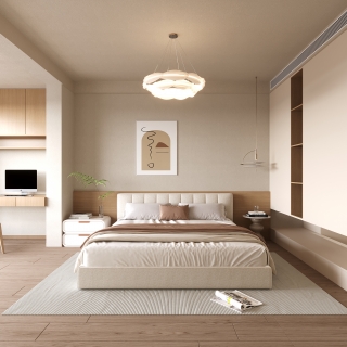 垞寂2楼主卧特写