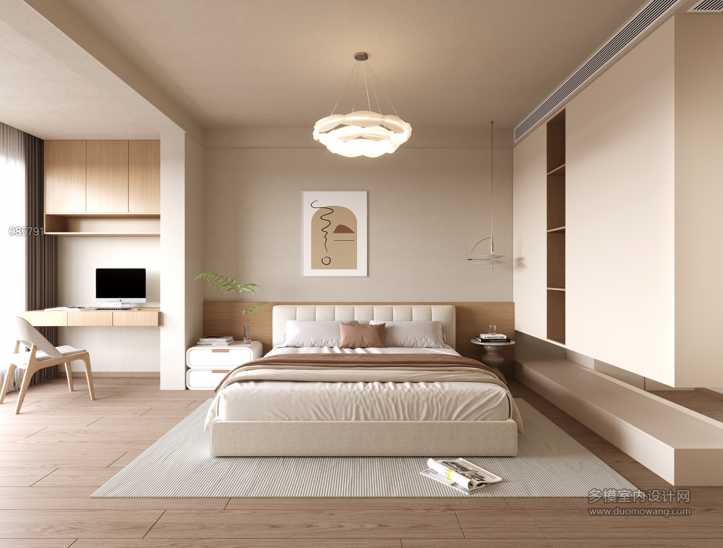 垞寂2楼主卧特写