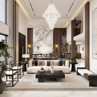 3新中式沙发面单张