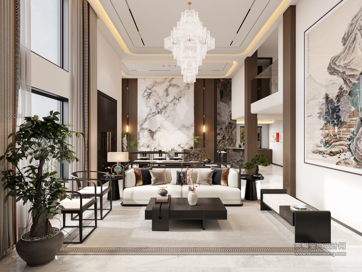 3新中式沙发面单张