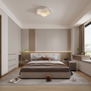 现代主卧