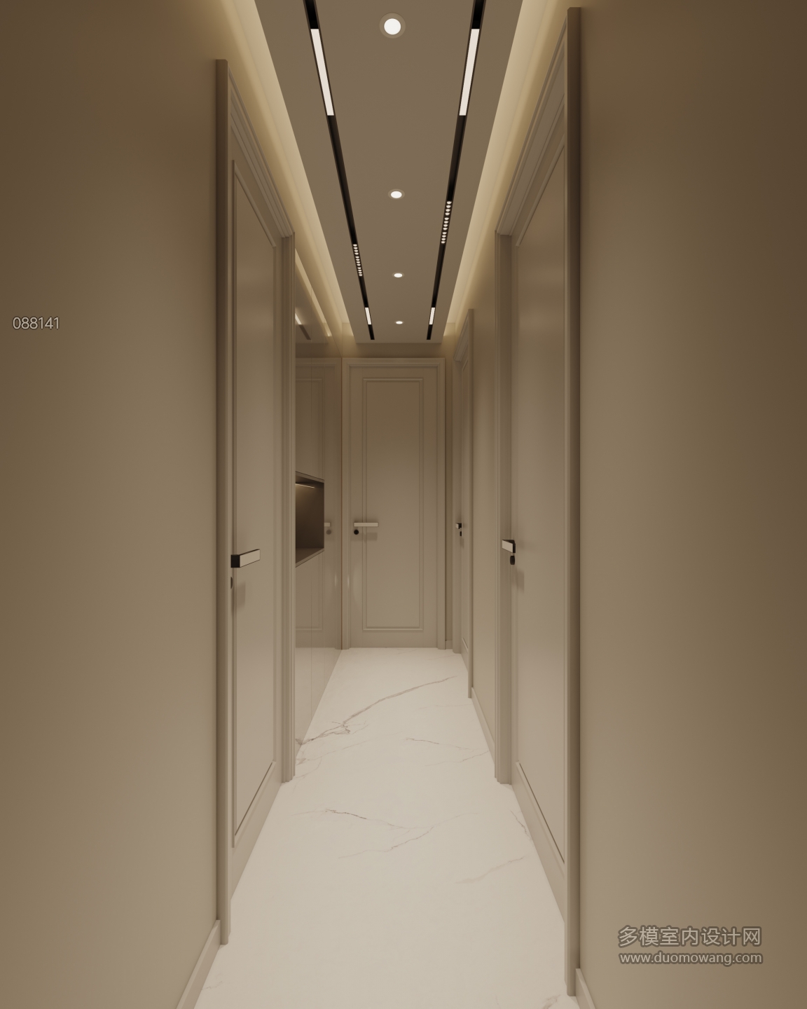 走廊静态