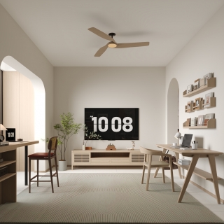 原木电视背景墙单张