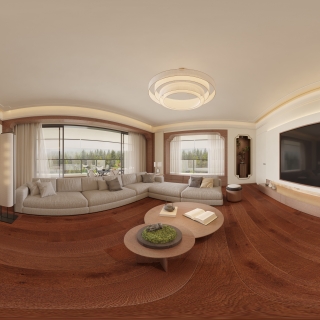 客餐厅+书房_客厅全景_0000