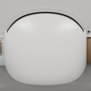 现代警察局办公室全景2