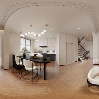 法式负一楼餐厅