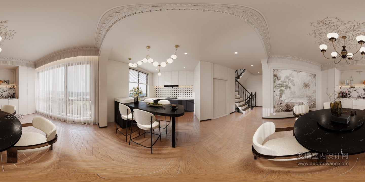 法式负一楼餐厅