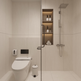 原木卫生间单张