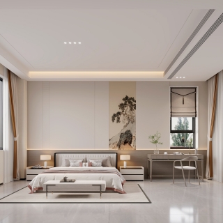 新中式主卧