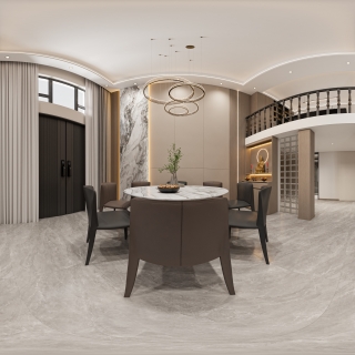 现代一楼 客餐厅