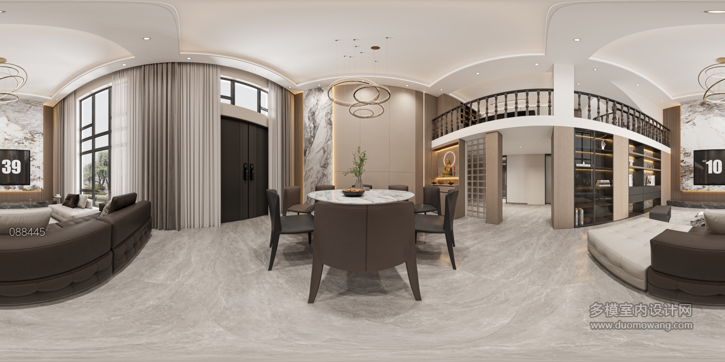 现代一楼 客餐厅