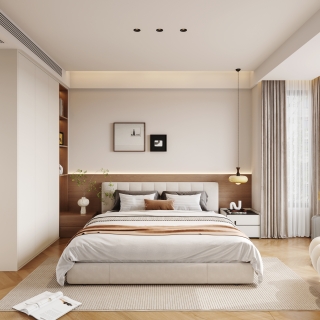 7现代中古风主卧单张