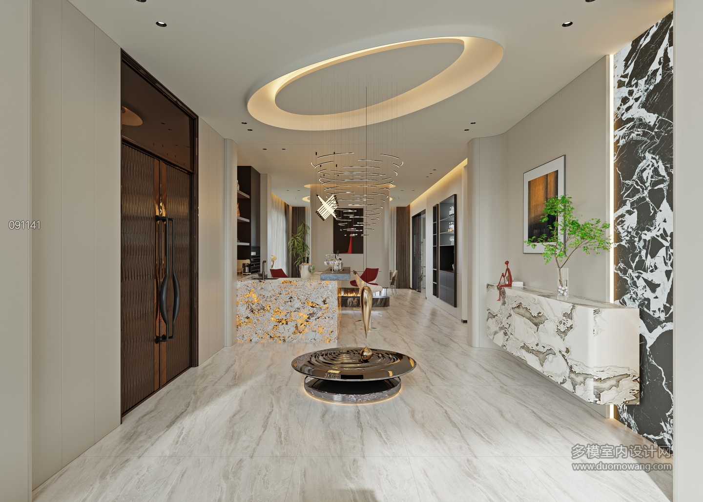 碧桂园一层912_一层玄关003