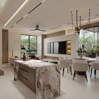 意式一楼 客厅2