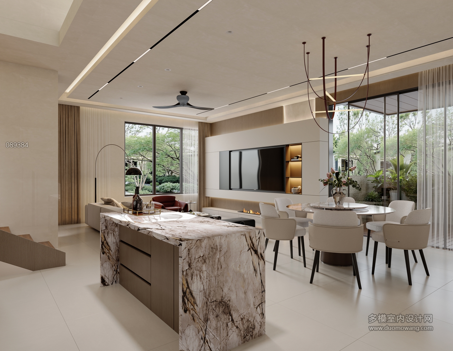 意式一楼 客厅2