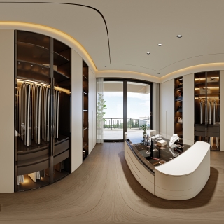 碧桂园二层912_二层主卧衣帽间