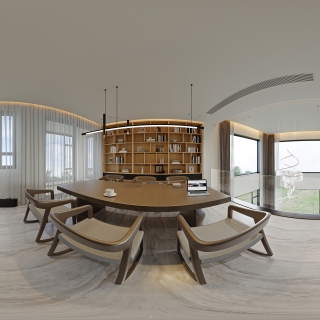 碧桂园二层912_二层阅读区