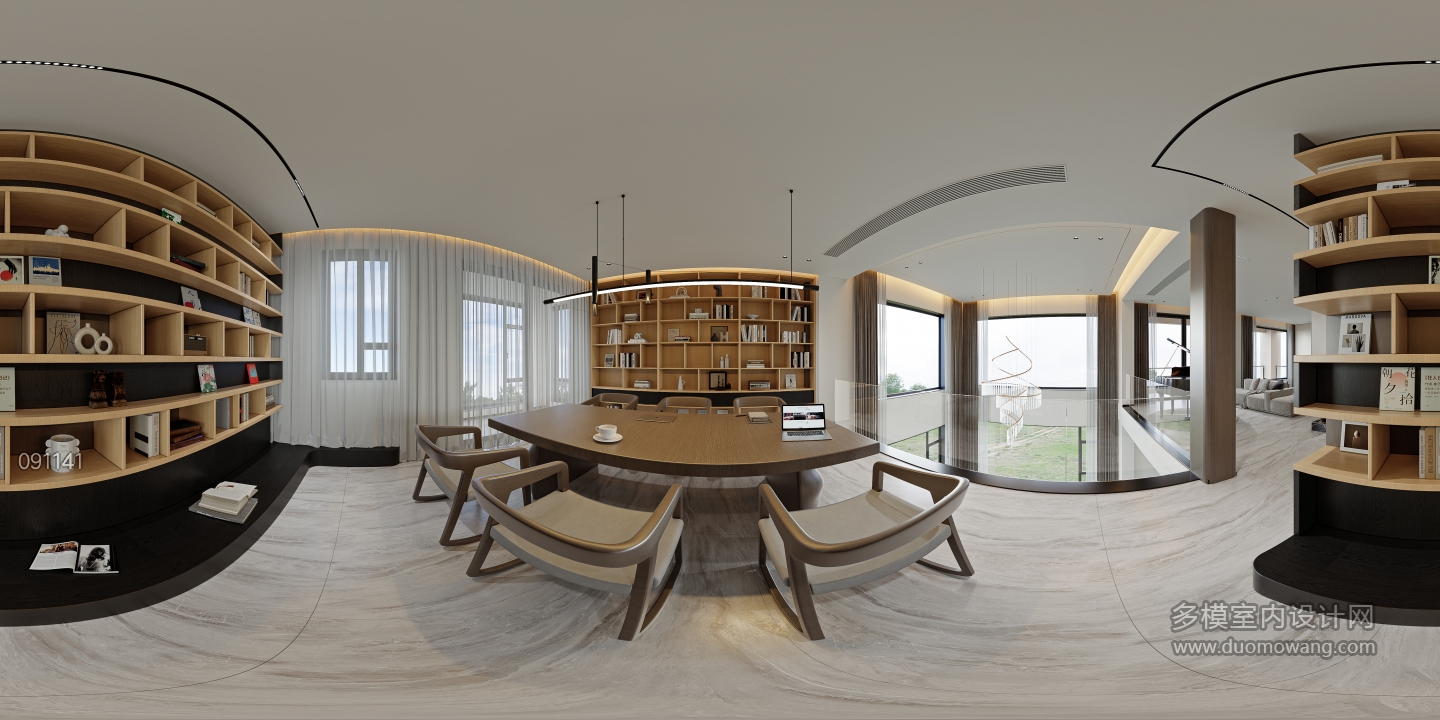 碧桂园二层912_二层阅读区