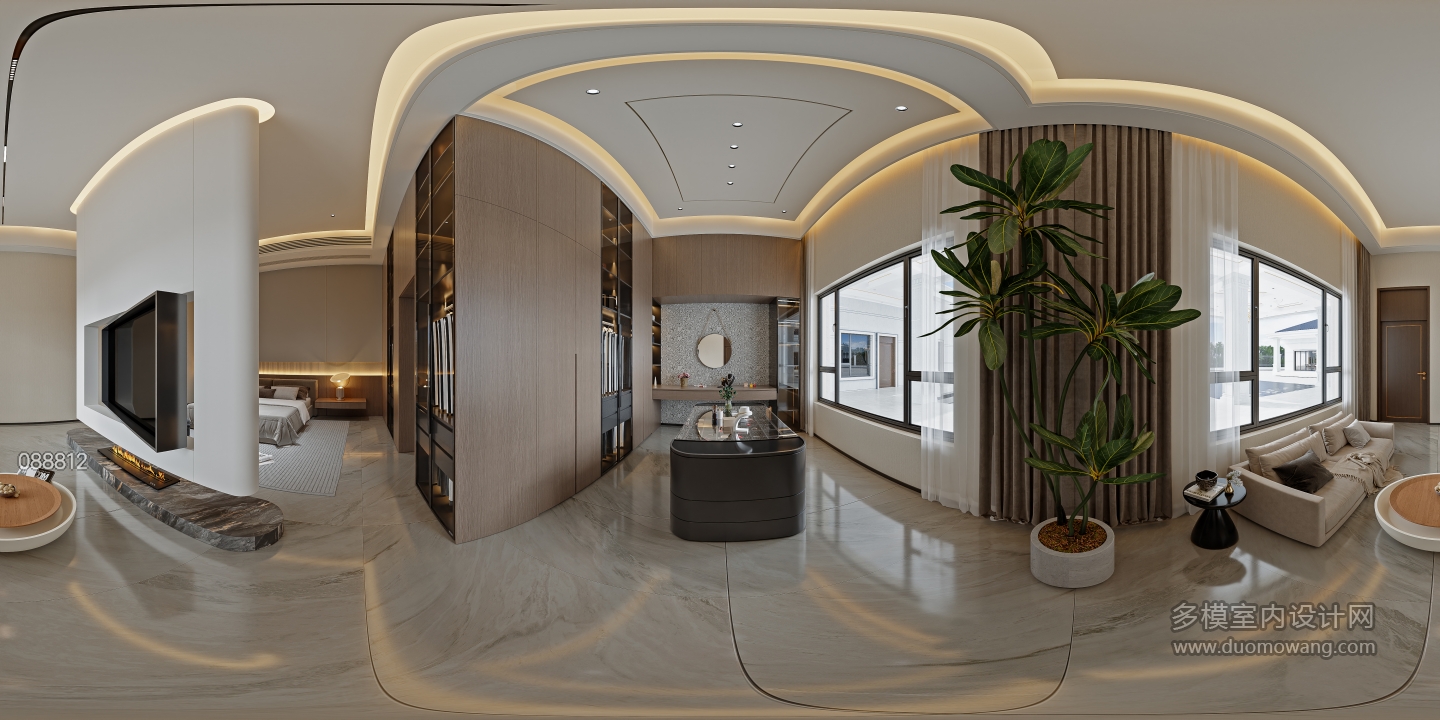 别墅_主卧室_0000 拷贝