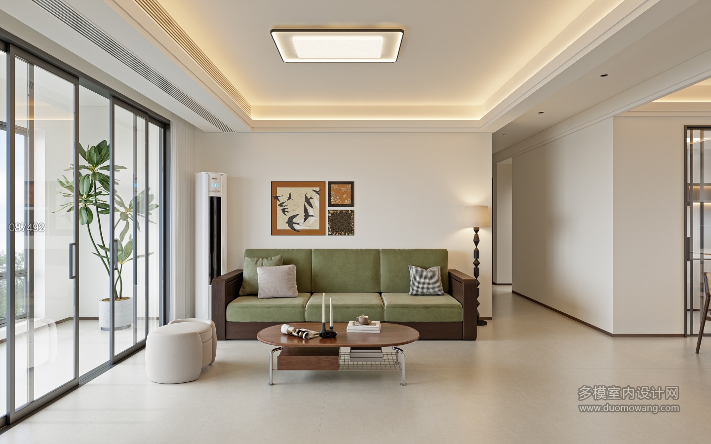 简约中古_客厅002_0000 拷贝