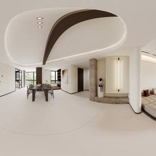 意式客餐厅全景