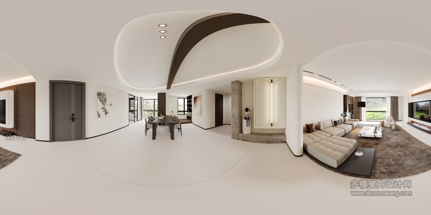 意式客餐厅全景