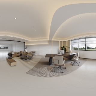 现代董事长办公室