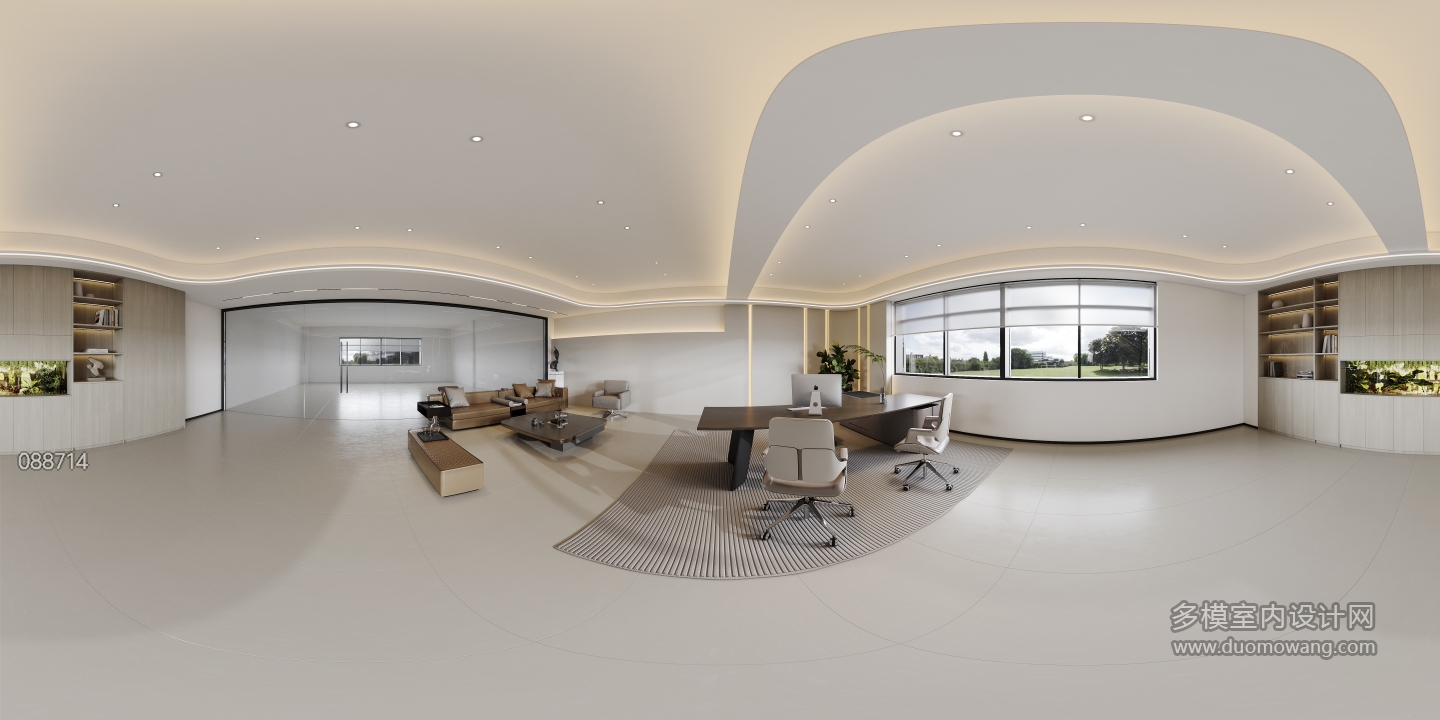 现代董事长办公室